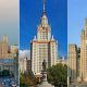 Discover Stalin's Architectural Marvels: Exploring the Iconic Skyscrapers of Moscow | Discover the World's Most Iconic Skyscrapers: Architecture, Design, and Innovation