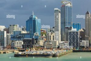 Auckland's Breathtaking Skyscrapers: Architectural Marvels Soaring High | Discover the World's Most Iconic Skyscrapers: Architecture, Design, and Innovation