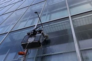 Revolutionary Cleaning: Automatic Skyscraper Window Cleaners for Unmatched Safety and Efficiency | Discover the World's Most Iconic Skyscrapers: Architecture, Design, and Innovation