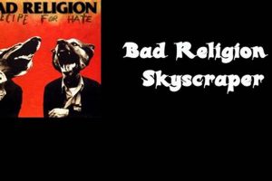 The Enduring Legacy of Bad Religion's "Skyscraper" Cover | Discover the World's Most Iconic Skyscrapers: Architecture, Design, and Innovation