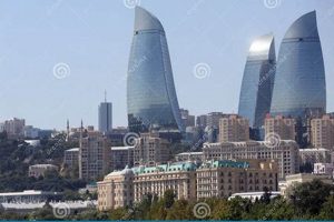 Baku's Soaring Skyscrapers: A Symbol of Modernity and Progress | Discover the World's Most Iconic Skyscrapers: Architecture, Design, and Innovation
