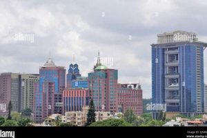 Jaw-Dropping Skyscrapers of Bangalore: A Modern Marvel | Discover the World's Most Iconic Skyscrapers: Architecture, Design, and Innovation