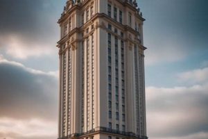 The grandeur of Baroque Skyscrapers: Architectural Masterpieces Soaring High | Discover the World's Most Iconic Skyscrapers: Architecture, Design, and Innovation