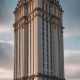The grandeur of Baroque Skyscrapers: Architectural Masterpieces Soaring High | Discover the World's Most Iconic Skyscrapers: Architecture, Design, and Innovation