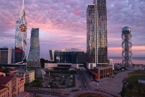 Gaze Upon the Architectural Wonders: Explore the Sky-High Realm of Batumi's Skyscrapers Today | Discover the World's Most Iconic Skyscrapers: Architecture, Design, and Innovation