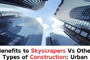 Unlocking Urban Potential: The Unparalleled Benefits of Skyscrapers | Discover the World's Most Iconic Skyscrapers: Architecture, Design, and Innovation