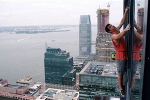 Unveiling Alex Honnold's Daring Skyscraper Ascents: A Journey of Skill, Daring, and Precision | Discover the World's Most Iconic Skyscrapers: Architecture, Design, and Innovation