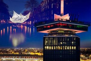 Discover Amsterdam's Thrilling Skyscraper Swing: An Unforgettable Experience | Discover the World's Most Iconic Skyscrapers: Architecture, Design, and Innovation