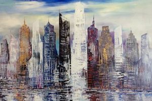 Abstract Expressionism: Capturing the Essence of Skyscrapers Discover the World's Most Iconic Skyscrapers: Architecture, Design, and Innovation Abstract Expressionism: Capturing the Essence of Skyscrapers | Discover the World's Most Iconic Skyscrapers: Architecture, Design, and Innovation