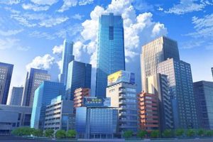 Majestic Anime Skyscrapers: Elevate Your Digital Horizon | Discover the World's Most Iconic Skyscrapers: Architecture, Design, and Innovation