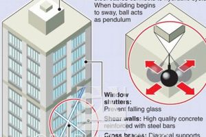 Discover the Strength of Anti-Earthquake Skyscrapers: Resilient Structures for Seismic Safety | Discover the World's Most Iconic Skyscrapers: Architecture, Design, and Innovation