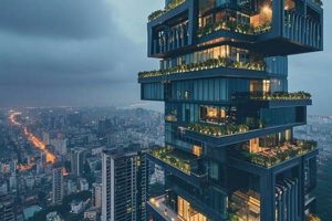 Unveiling Antilia Skyscraper: A Monument to Luxury and Architectural Prowess Discover the World's Most Iconic Skyscrapers: Architecture, Design, and Innovation Unveiling Antilia Skyscraper: A Monument to Luxury and Architectural Prowess | Discover the World's Most Iconic Skyscrapers: Architecture, Design, and Innovation