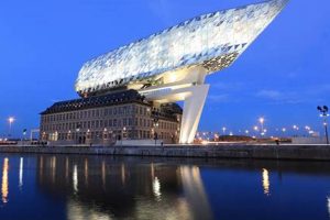 Unveiling the Architectural Marvels: Antwerp Skyscrapers, Shaping a City's Skyline | Discover the World's Most Iconic Skyscrapers: Architecture, Design, and Innovation