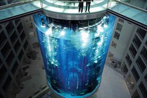 Dive into Marine Marvels: Aquarium Skyscrapers that Soar | Discover the World's Most Iconic Skyscrapers: Architecture, Design, and Innovation