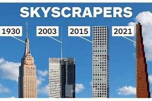 Skyscrapers: Engineered to Endure, Not to Collapse | Discover the World's Most Iconic Skyscrapers: Architecture, Design, and Innovation