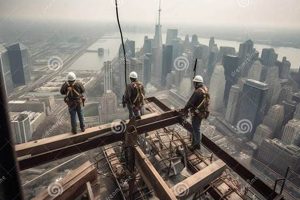 Dedicated Builders: The Unsung Heroes of Towering Skyscrapers | Discover the World's Most Iconic Skyscrapers: Architecture, Design, and Innovation