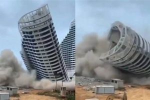 Can Skyscrapers Fall Over? Uncovering the Risks and Safeguards | Discover the World's Most Iconic Skyscrapers: Architecture, Design, and Innovation