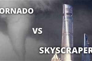 Can Monstrous Tornadoes Destroy Mighty Skyscrapers? | Discover the World's Most Iconic Skyscrapers: Architecture, Design, and Innovation