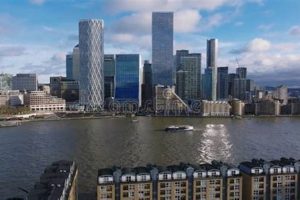 Sky-High Wonders: Exploring the Architectural Marvels of Canary Wharf Skyscrapers | Discover the World's Most Iconic Skyscrapers: Architecture, Design, and Innovation