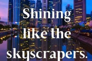 Eye-Catching Captions for the Soaring Heights: Skyscrapers | Discover the World's Most Iconic Skyscrapers: Architecture, Design, and Innovation