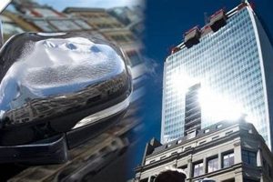 The Vanishing Skyscraper: A Stunning Artistic Commentary on Climate Change | Discover the World's Most Iconic Skyscrapers: Architecture, Design, and Innovation