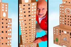 Build Your Own Epic Cardboard Box Skyscraper: A Guide for Beginners | Discover the World's Most Iconic Skyscrapers: Architecture, Design, and Innovation