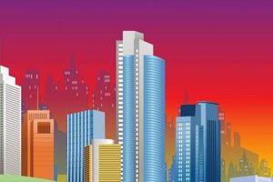 Mesmerizing Cartoon Skyscraper Backgrounds: Elevate Your Visual Masterpieces | Discover the World's Most Iconic Skyscrapers: Architecture, Design, and Innovation