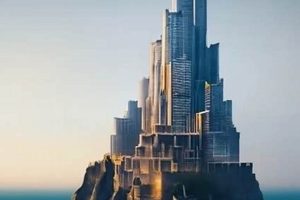 The Ultimate Guide to Castle Skyscrapers: A blend of Majesty and Modernity | Discover the World's Most Iconic Skyscrapers: Architecture, Design, and Innovation