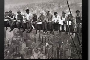 Unforgettable "Lunchtime Atop a Skyscraper" by Charles Ebbets | Discover the World's Most Iconic Skyscrapers: Architecture, Design, and Innovation