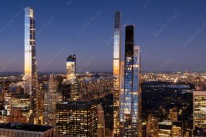 Ultimate Luxury: Unraveling the Enigmatic Allure of Billionaires' Row Skyscrapers | Discover the World's Most Iconic Skyscrapers: Architecture, Design, and Innovation