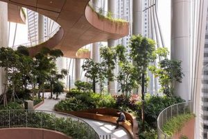 Unveiling the Wonders of Biophilic Skyscrapers in Singapore: A Symphony of Nature and Architecture | Discover the World's Most Iconic Skyscrapers: Architecture, Design, and Innovation