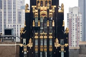 The Allure of Black and Gold Skyscrapers: A Symbol of Opulence and Grandeur | Discover the World's Most Iconic Skyscrapers: Architecture, Design, and Innovation