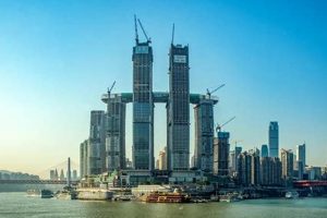 The Future of Skyscrapers: Unveiling the Wonders of Chinese Horizontal Skyscrapers | Discover the World's Most Iconic Skyscrapers: Architecture, Design, and Innovation