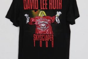 Iconic David Lee Roth Skyscraper Shirt: A Symbol of Rock and Roll Success | Discover the World's Most Iconic Skyscrapers: Architecture, Design, and Innovation