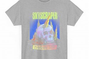 Vintage Rock and Roll: The Iconic David Lee Roth Skyscraper Tour Shirt | Discover the World's Most Iconic Skyscrapers: Architecture, Design, and Innovation