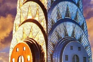 Deco Skyscrapers: A Style Guide for Creating Art Deco Masterpieces | Discover the World's Most Iconic Skyscrapers: Architecture, Design, and Innovation