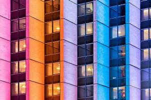 The Vibrant Tapestry of Colorful Skyscrapers: Architectural Wonders that Illuminate the Sky | Discover the World's Most Iconic Skyscrapers: Architecture, Design, and Innovation