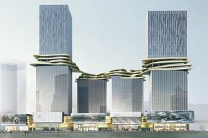 Soaring High: Connected Skyscrapers Transforming Urban Landscapes | Discover the World's Most Iconic Skyscrapers: Architecture, Design, and Innovation