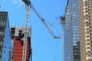 Alarming Crane Collapse: A Skyscraper Nightmare | Discover the World's Most Iconic Skyscrapers: Architecture, Design, and Innovation
