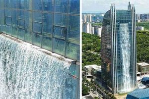 China's Waterfall Skyscrapers: Sustainable Wonders of the Modern World | Discover the World's Most Iconic Skyscrapers: Architecture, Design, and Innovation