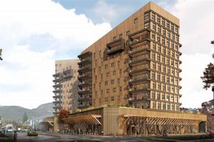 The Future of Skyscrapers: Cross Laminated Timber | Discover the World's Most Iconic Skyscrapers: Architecture, Design, and Innovation