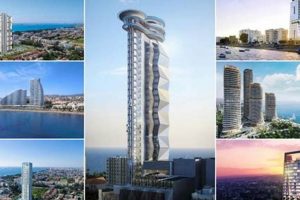 Cyprus' Soaring Skylines: A Journey into Architectural Grandeur | Discover the World's Most Iconic Skyscrapers: Architecture, Design, and Innovation