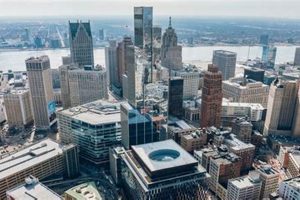 The Detroit-Hudson Building: An Art Deco Icon in the Motor City Skyline | Discover the World's Most Iconic Skyscrapers: Architecture, Design, and Innovation