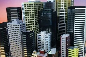 Build Your Own Mesmerizing Miniature Skyscraper Diorama Today | Discover the World's Most Iconic Skyscrapers: Architecture, Design, and Innovation