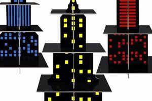 Elevate Your Treats: DIY Skyscraper Cupcake Stands for a Towering Display | Discover the World's Most Iconic Skyscrapers: Architecture, Design, and Innovation