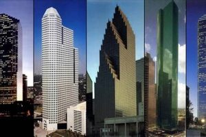 Downtown Houston Skyscrapers: A Guide to the City's Towering Giants | Discover the World's Most Iconic Skyscrapers: Architecture, Design, and Innovation
