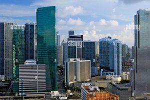 Towering Titans: Unveiling the Majesty of Downtown Miami Skyscrapers | Discover the World's Most Iconic Skyscrapers: Architecture, Design, and Innovation